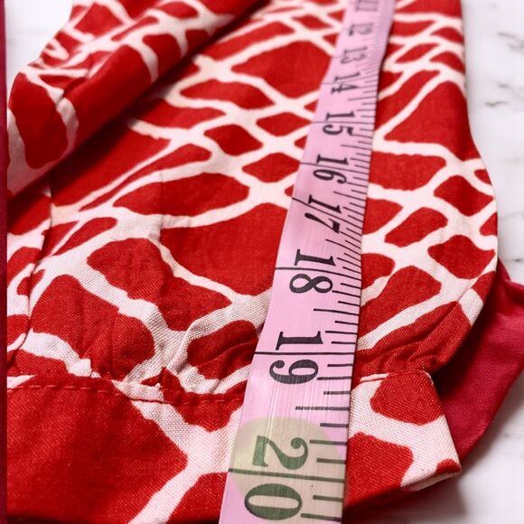 Press Box Women’s Red White NCS Hi-Lo Tunic XL Game Day Chic School Pride NWT - Picture 8 of 10